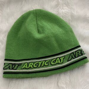 Arctic Cat Green Beanie Hat
